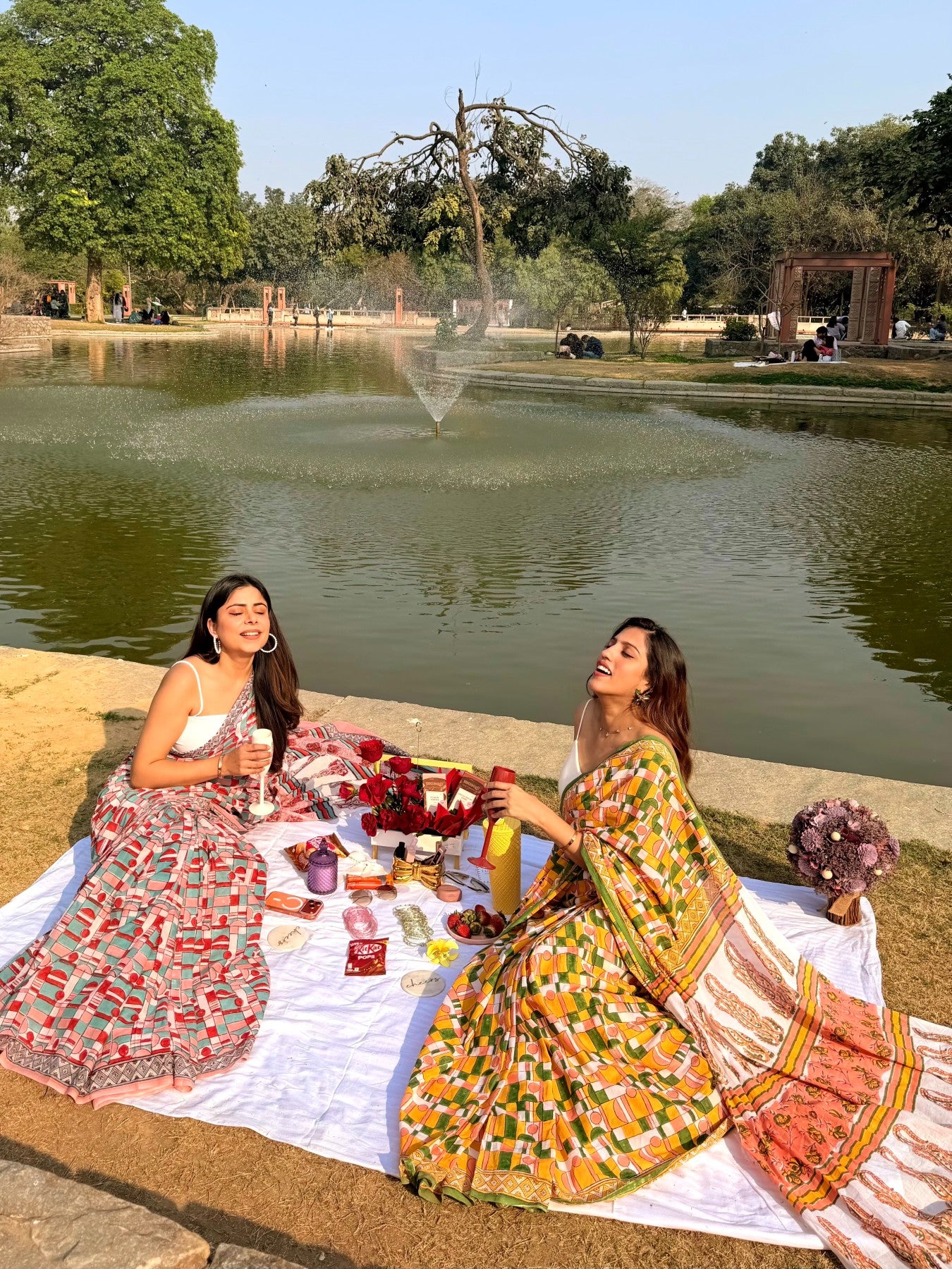 Simran_Heritage Hand Block Printed Pure Cotton Saree