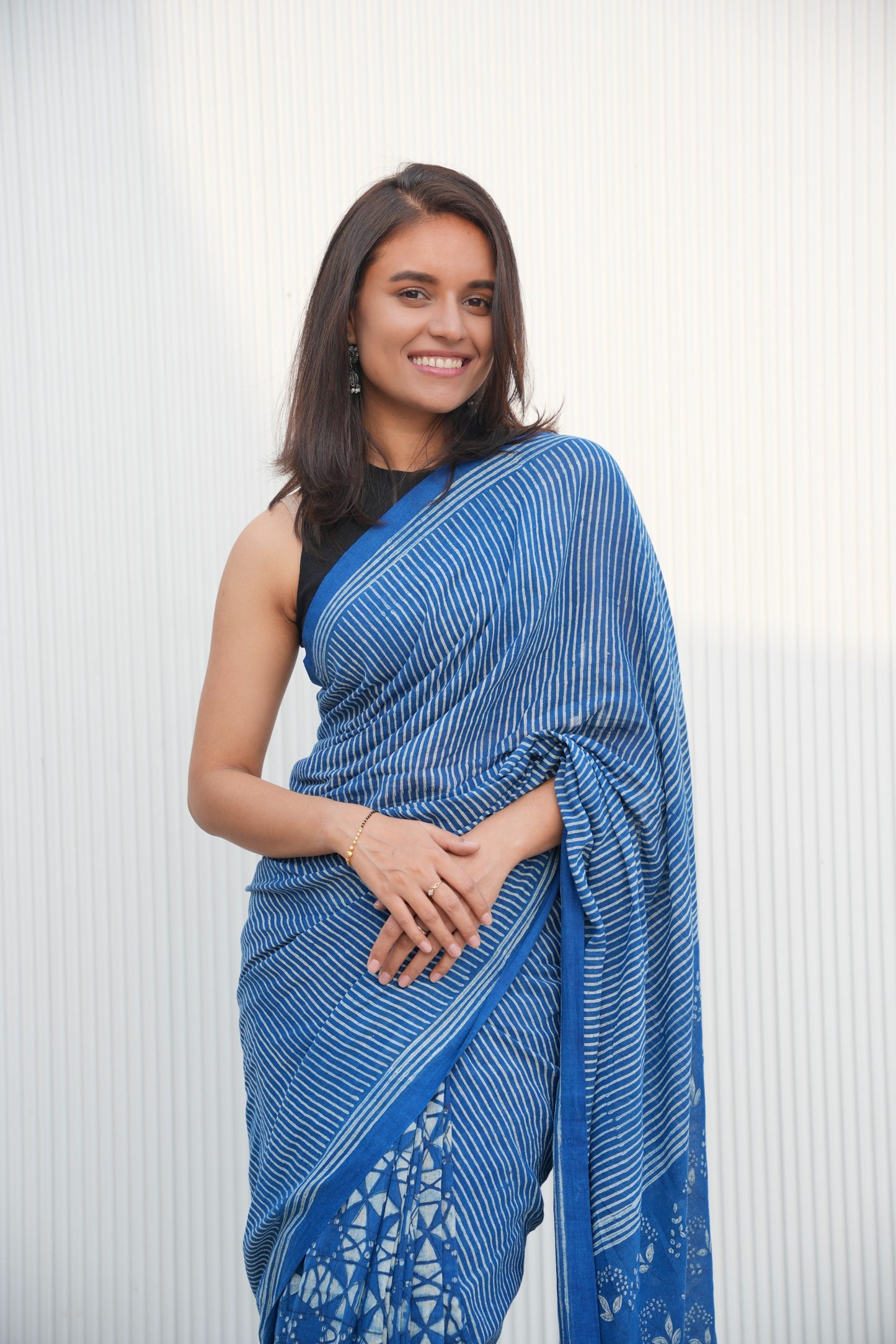 Authentic Handloom Cotton Sarees Online | Vasaka Jaipur