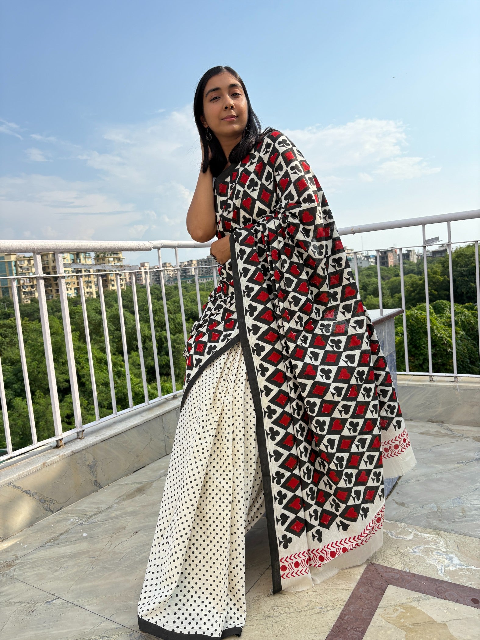 Authentic Handloom Cotton Sarees Online | Vasaka Jaipur