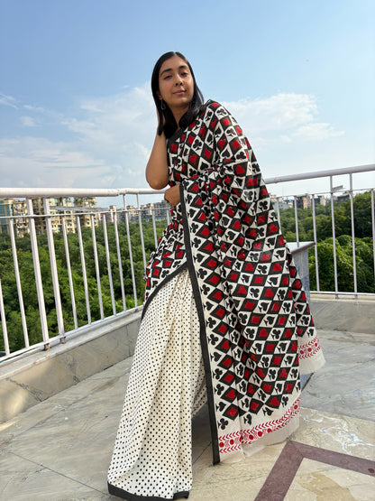 Authentic Handloom Cotton Sarees Online | Vasaka Jaipur