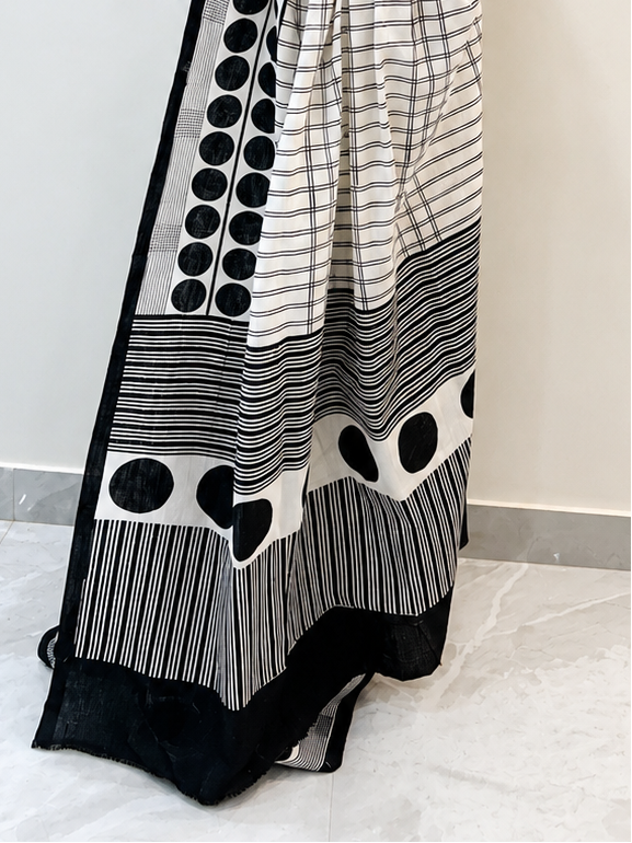 Authentic Handloom Cotton Sarees Online | Vasaka Jaipur